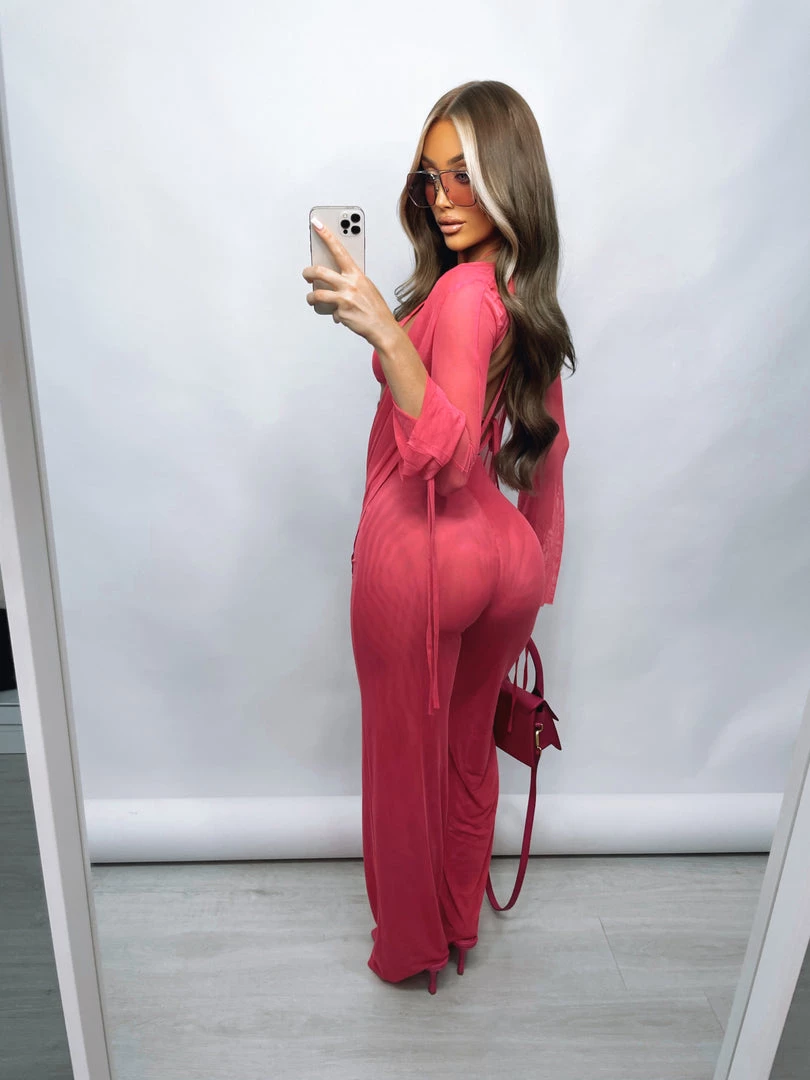 Sorelleuk Abi 3 Piece - Pink 2 Sorelleuk Abi 3 Piece - Pink