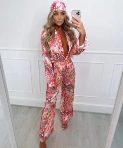 Sorelleuk Clara Three Piece Set - Rose New Arrivals