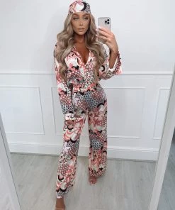 Sorelleuk New Arrivals Clara Three Piece Set - Black