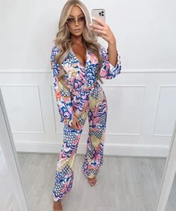 Sorelleuk Clara Three Piece Set - Blue New Arrivals