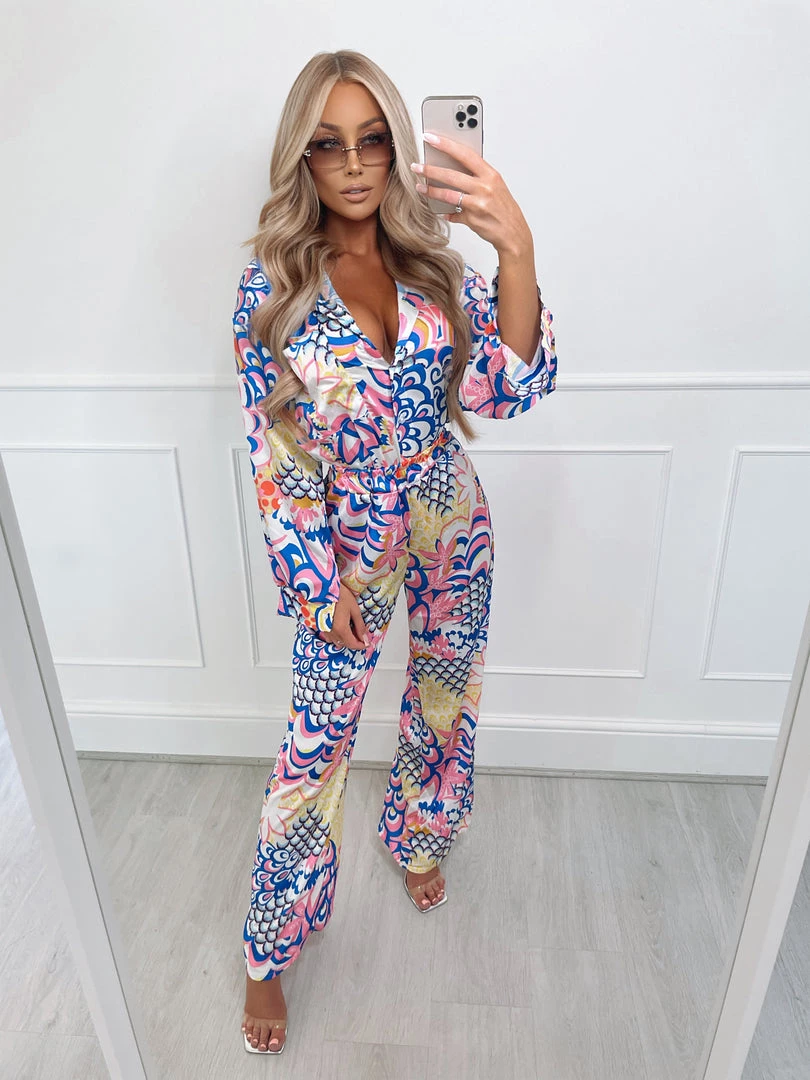 Sorelleuk Clara Three Piece Set - Blue New Arrivals 1 Sorelleuk Clara Three Piece Set - Blue New Arrivals