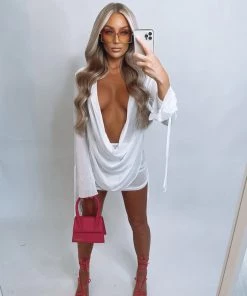 Sorelleuk Lydia Mesh Two Piece - White