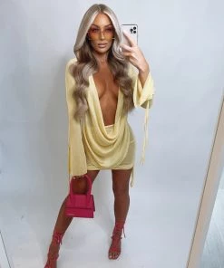 Sorelleuk Lydia Mesh Two Piece - Yellow