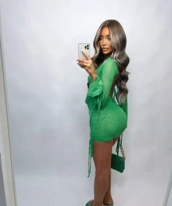 Sorelleuk New Arrivals Elsa 3 Piece - Emerald 5 Sorelleuk New Arrivals Elsa 3 Piece - Emerald