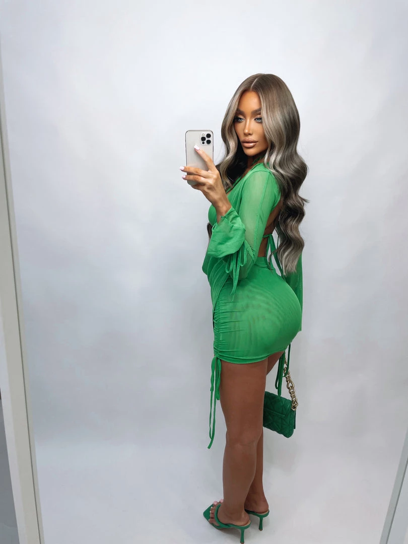 Sorelleuk New Arrivals Elsa 3 Piece - Emerald 3 Sorelleuk New Arrivals Elsa 3 Piece - Emerald