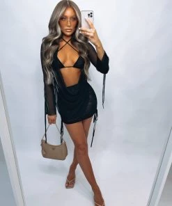 Sorelleuk New Arrivals Elsa 3 Piece - Black