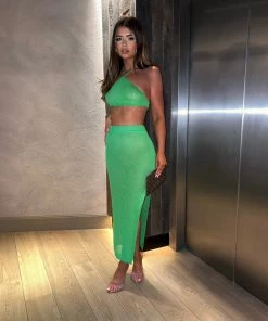 Sorelleuk Rumie Two Piece - Emerald