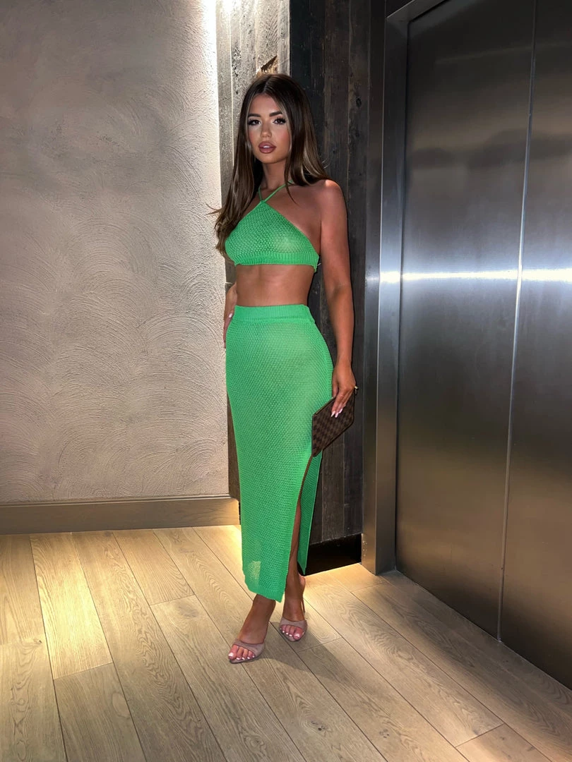 Sorelleuk Rumie Two Piece - Emerald 1 Sorelleuk Rumie Two Piece - Emerald