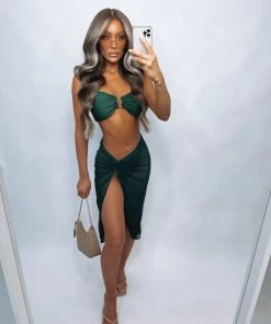 Sorelleuk Tara 3 Piece - Green