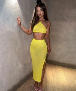 Sorelleuk Rumie Two Piece - Yellow