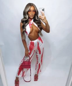 Sorelleuk Parker 3 Piece Bikini - Pink