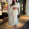 Sorelleuk New Arrivals Miley Two Piece - Cream
