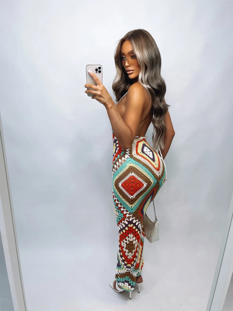 Sorelleuk Monaco Crochet Dress 2 Sorelleuk Monaco Crochet Dress