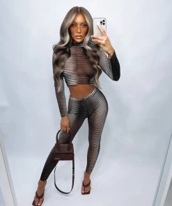 Sorelleuk Lillian Two Piece - Brown New Arrivals