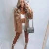 Sorelleuk Luisa Oversized Blazer - Nude