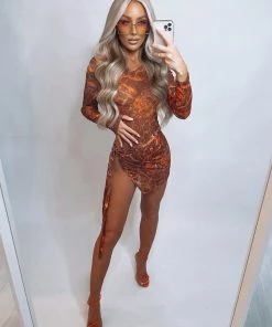 Sorelleuk Simmi Two Piece - Orange New Arrivals