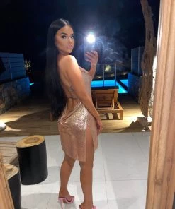 Sorelleuk Demi Luxe Dress - Rose New Arrivals