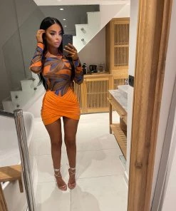 Sorelleuk Lexy Two Piece - Orange
