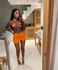 Sorelleuk Lexy Two Piece - Orange