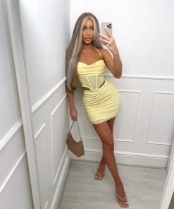 Sorelleuk Miya Two Piece - Yellow New Arrivals