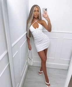 Sorelleuk Camila Corset Dress - White New Arrivals