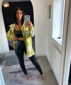 Sorelleuk Billie Check Jacket - Forest New Arrivals