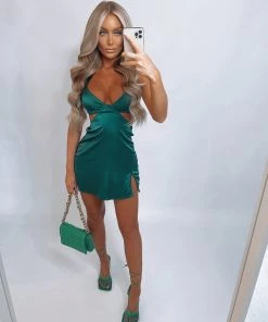 Sorelleuk Clothing Emilia Dress - Green