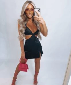 Sorelleuk Clothing Emilia Dress - Black