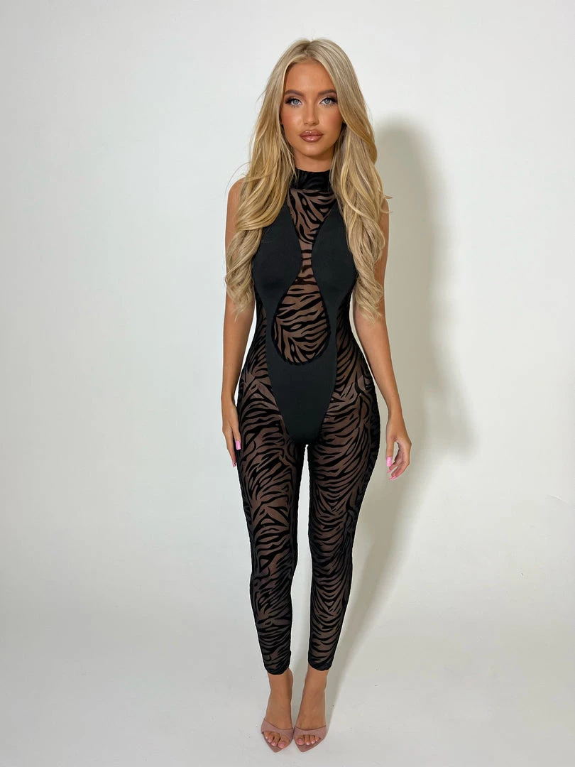 Sorelleuk Kendra Jumpsuit - Black New Arrivals 1 Sorelleuk Kendra Jumpsuit - Black New Arrivals