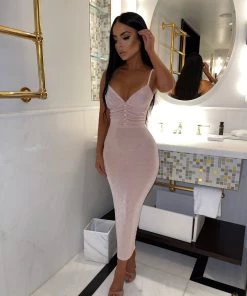 Sorelleuk Brielle Dress - Pink