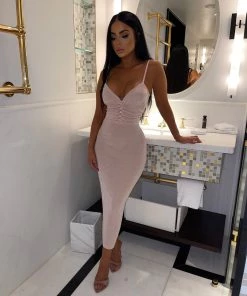 Sorelleuk Brielle Dress - Pink