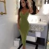 Sorelleuk Brielle Dress - Green