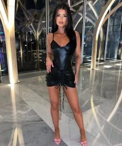 Sorelleuk Tianna Dress - Black New Arrivals