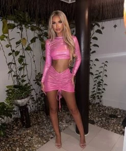 Sorelleuk New Arrivals Kady Two Piece - Pink