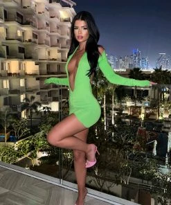 Sorelleuk Nala Dress - Green