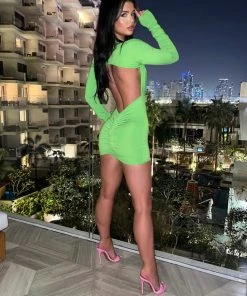 Sorelleuk Nala Dress - Green