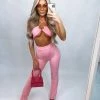 Sorelleuk Kyra Two Piece - Pink Clothing