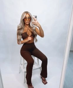 Sorelleuk Kyra Two Piece - Brown