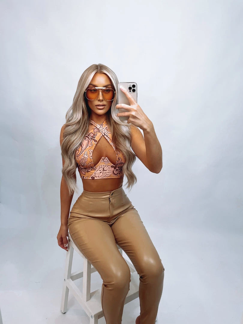 Sorelleuk Clothing Adele Wired Top - Paisley 1 Sorelleuk Clothing Adele Wired Top - Paisley