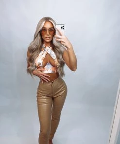 Sorelleuk Adele Wired Top - Cloud New Arrivals