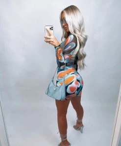 Sorelleuk Joanna Two Piece - Blue