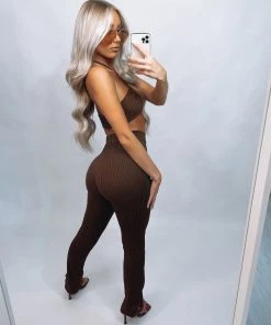 Sorelleuk Kyra Two Piece - Brown