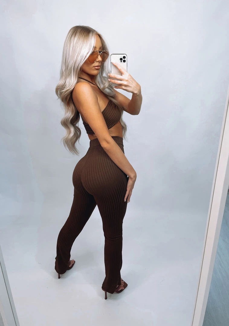 Sorelleuk Kyra Two Piece - Brown 2 Sorelleuk Kyra Two Piece - Brown