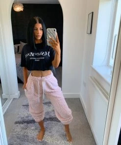 Sorelleuk Binky Teddy Joggers - Blush (SALE) New Arrivals