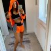 Sorelleuk Lexie Short Tracksuit Set - Orange New Arrivals