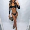 Sorelleuk Rhianna Bikini - Black Clothing