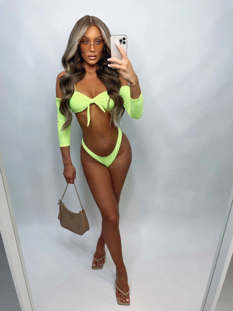 Sorelleuk Rhianna Bikini - Lime New Arrivals 1 Sorelleuk Rhianna Bikini - Lime New Arrivals