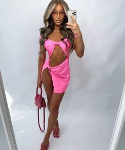 Sorelleuk Clothing Jess Two Piece Swimwear - Pink