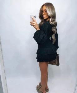 Sorelleuk Clothing Addie Dress - Black