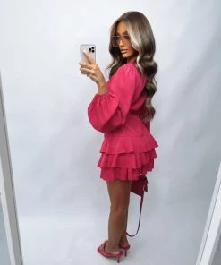 Sorelleuk Addie Dress - Pink